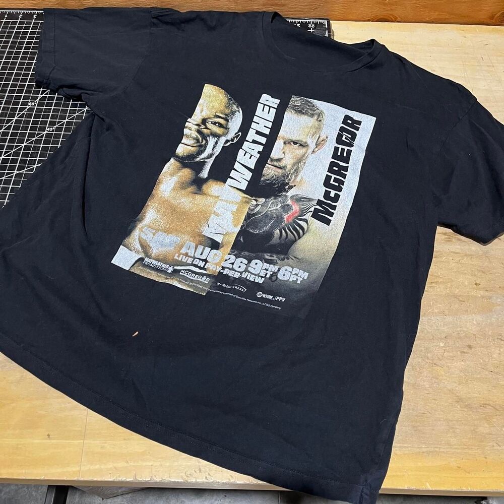 Unbranded Men's Black T-shirt